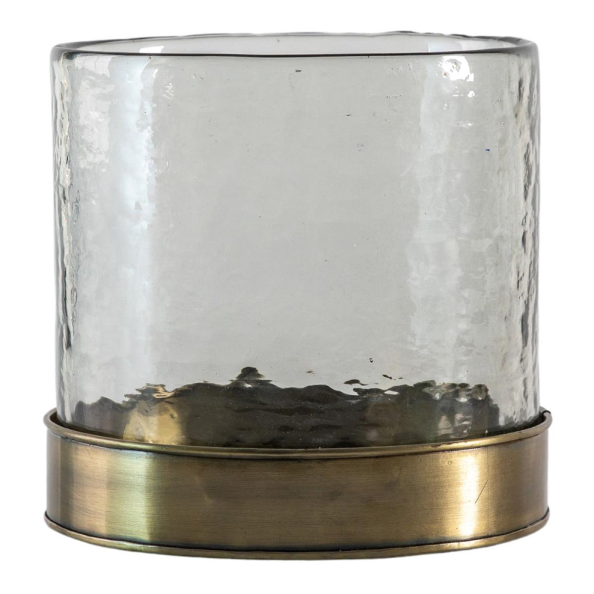 Gallery Interiors Ceasar Hurricane Antique Bronze / Large – image 2