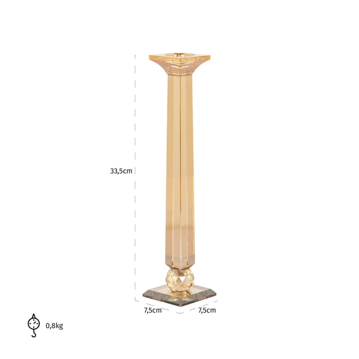 Richmond Interiors Milou Candle Holder Large – image 6