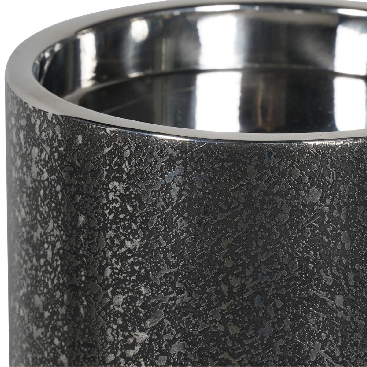 Libra Interiors Dusky Finish Medium Pillar Candle Holder – image 2