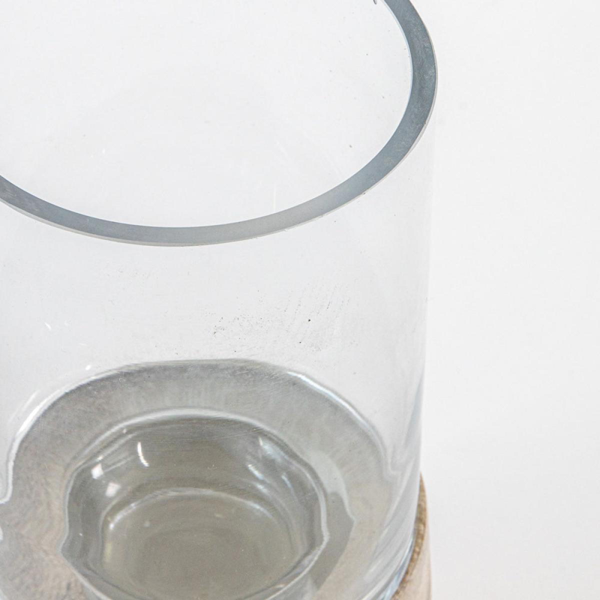 Gallery Interiors Sahara Hurricane Lamp Natural – image 3