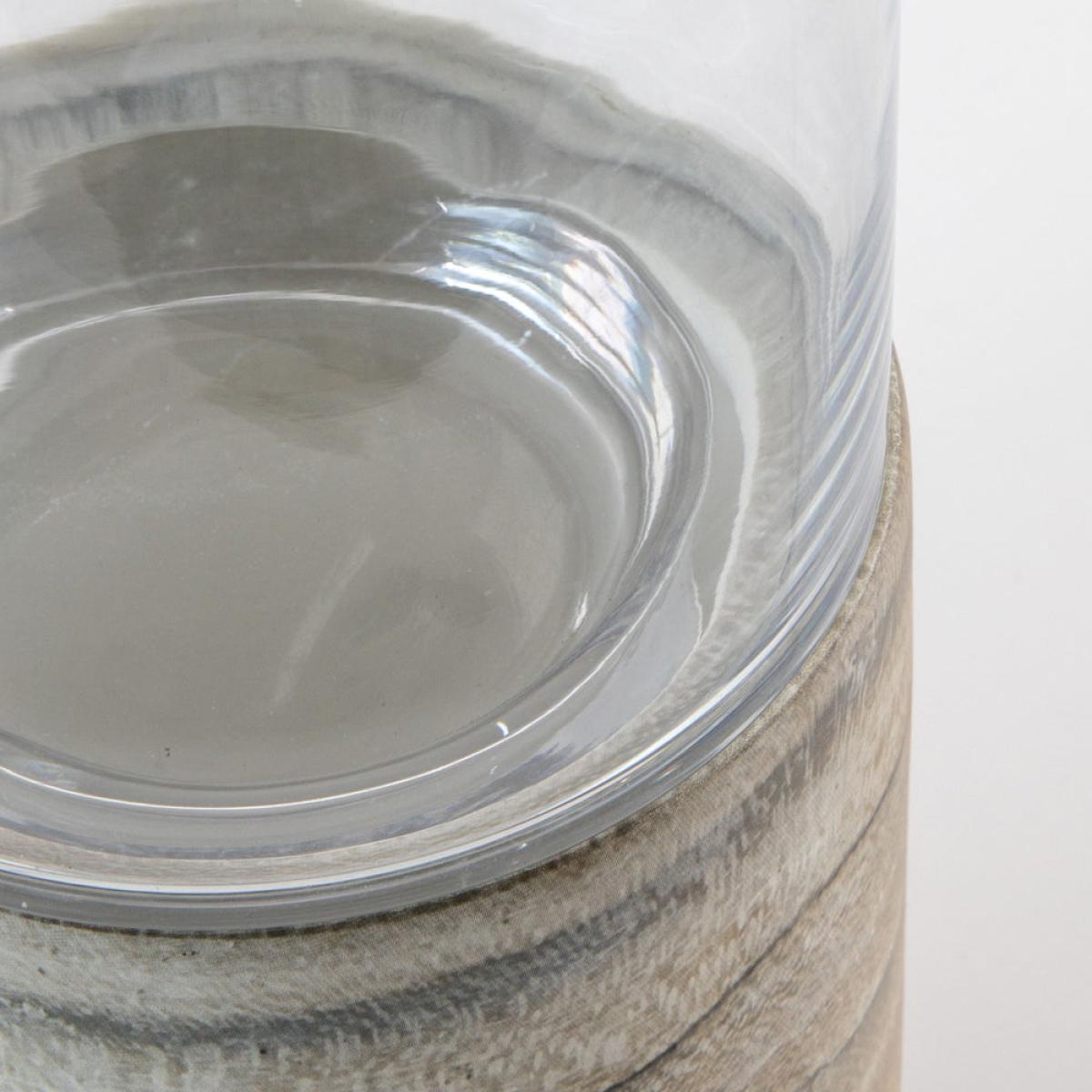 Gallery Interiors Sahara Hurricane Lamp Natural – image 4