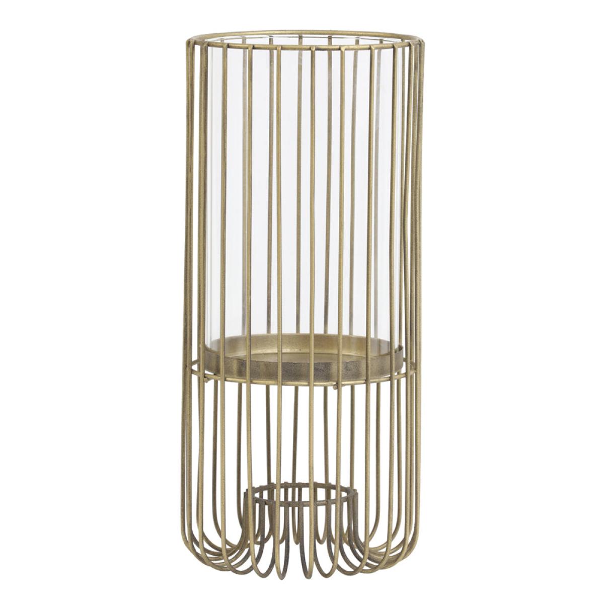 Light & Living Brisla Candle Holder Gold / Large – image 2