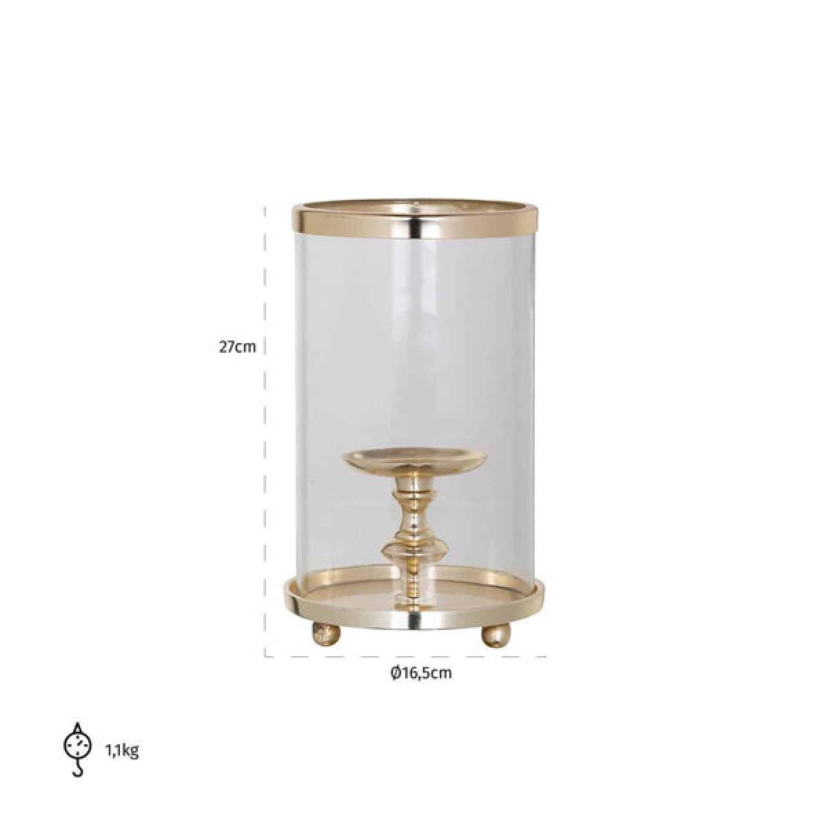 Richmond Havily Gold Candle Holder – image 2