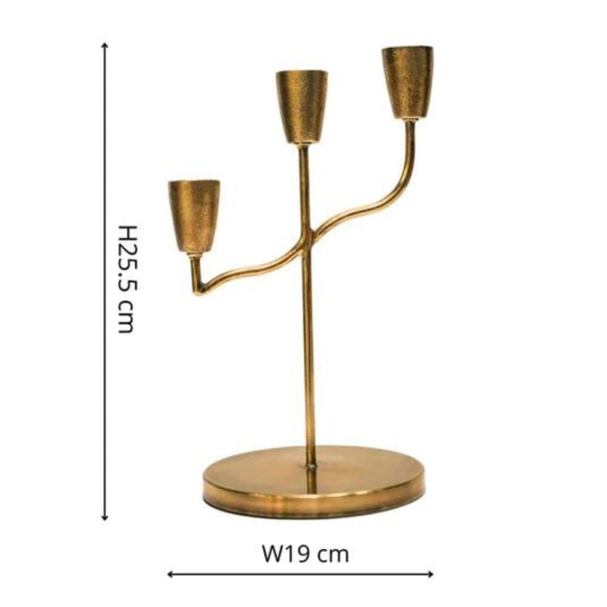 Ivyline Cast Taper Candle Holder – image 3