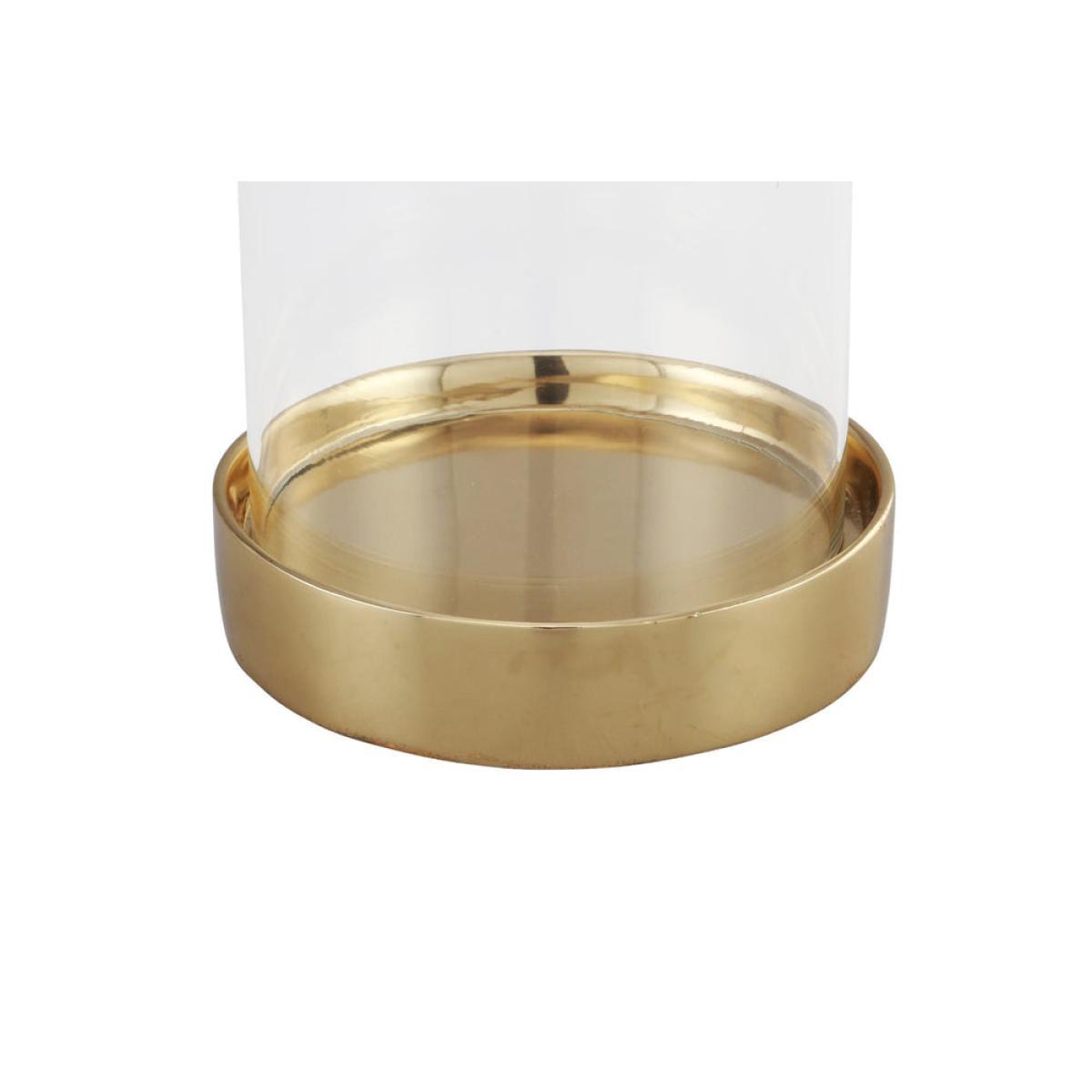 Liang & Eimil Hurricane with Glass & Ring Gold top, Gold Ring | Outlet – image 2