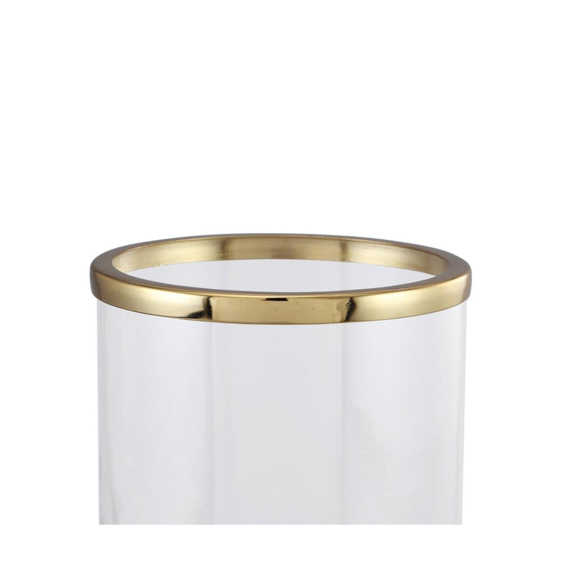Liang & Eimil Hurricane with Glass & Ring Gold top, Gold Ring | Outlet – image 3