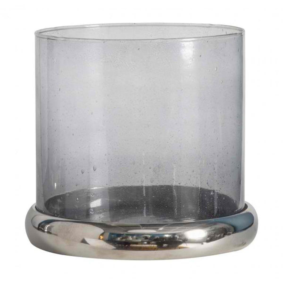 Gallery Direct Candle Holder Viborg / Silver/Grey / Small – image 2