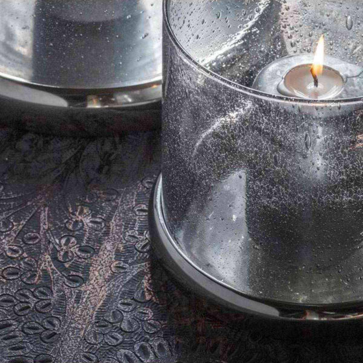 Gallery Direct Candle Holder Viborg / Silver/Grey / Small – image 3