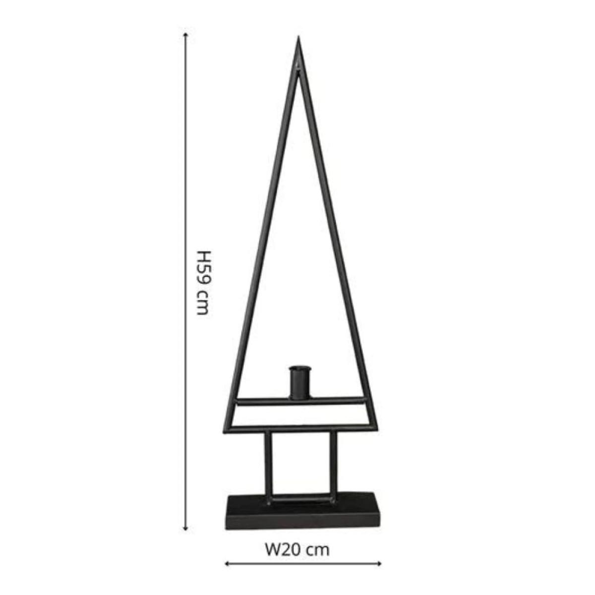 Ivyline Deco Table Top Tree Candle Holder – image 3