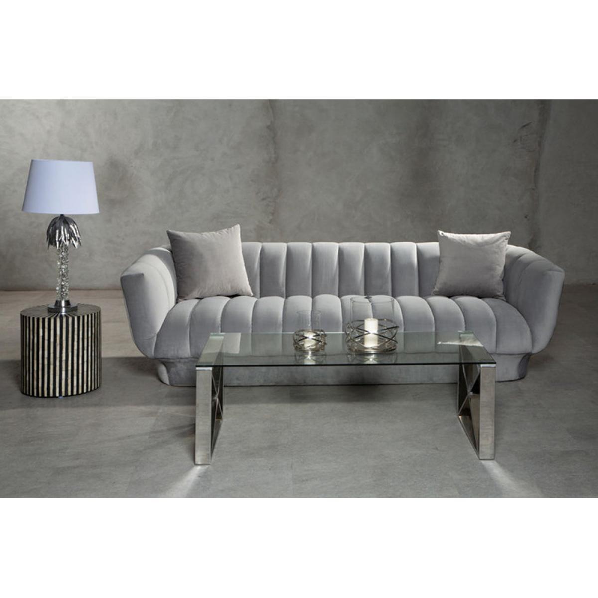 Olivia's Twist Silver Candle Holder Large – image 3