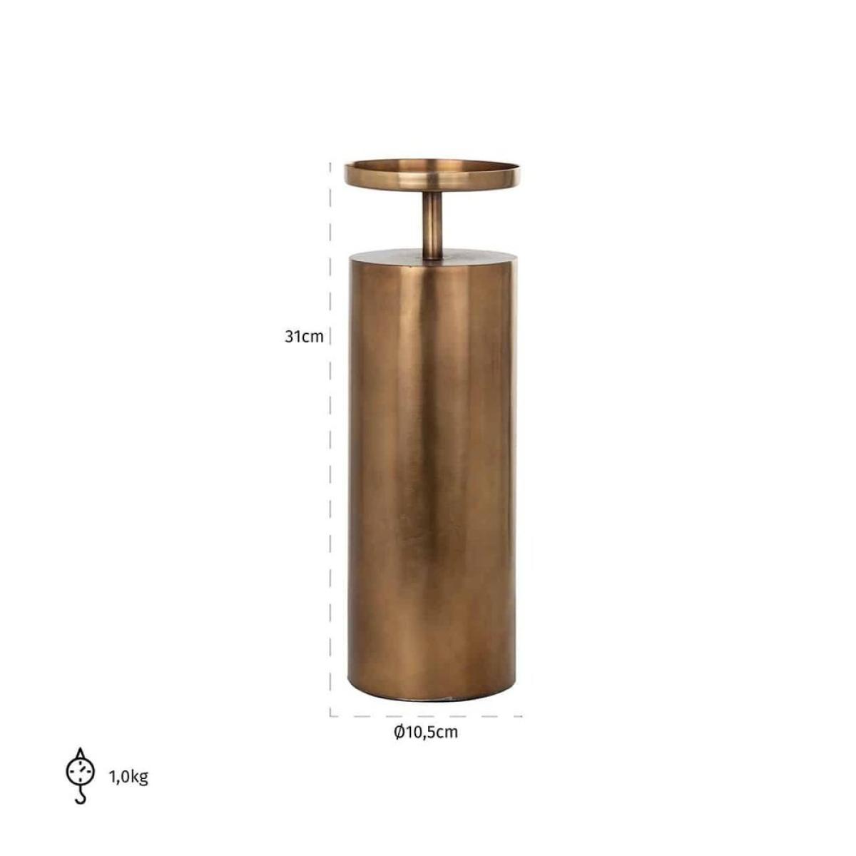 Richmond Dixon Candle Holder - Discontinued / Large – image 3
