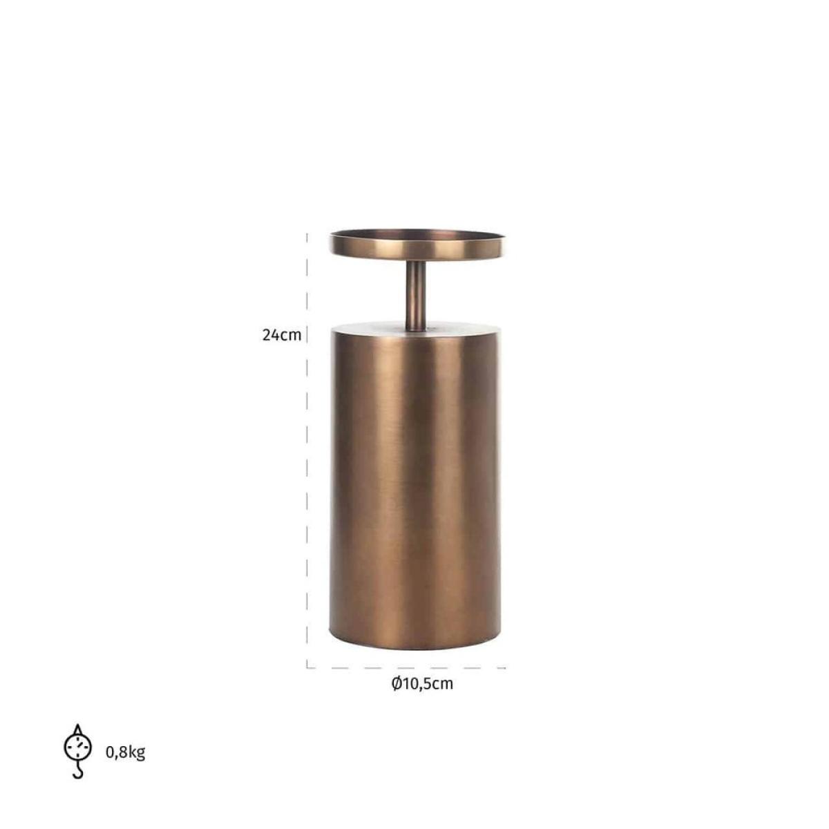 Richmond Dixon Candle Holder - Discontinued / Large – image 4