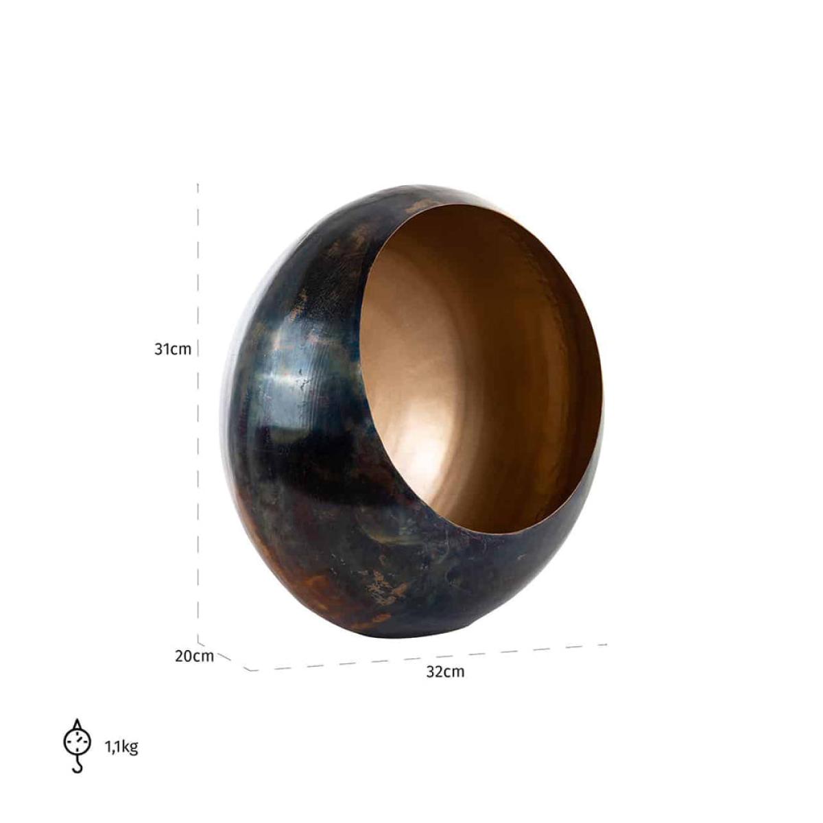 Richmond Catho Bronze Candle Holder / Large – image 7
