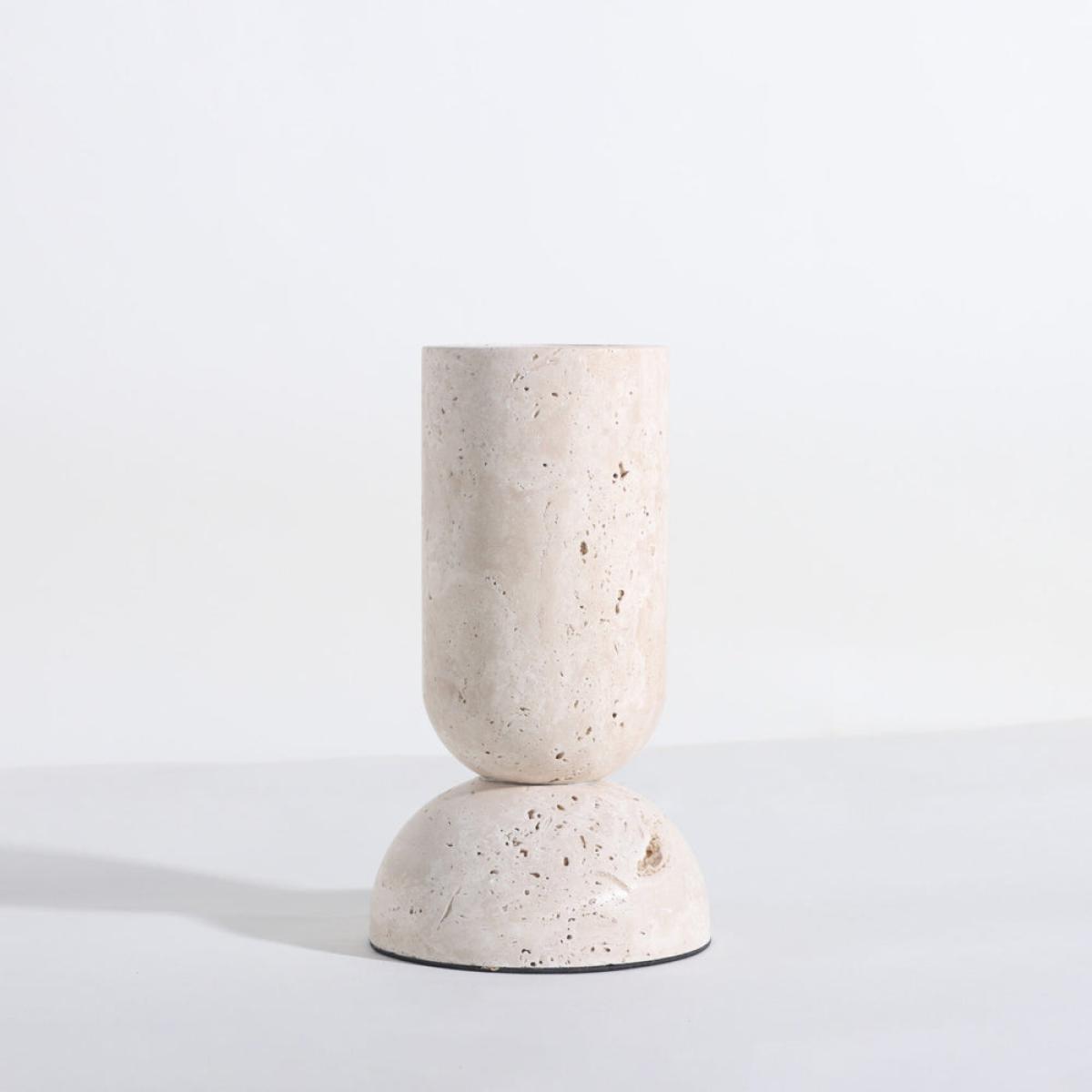 Liang & Eimil Lewes Marble Candle Holder / Small – image 2