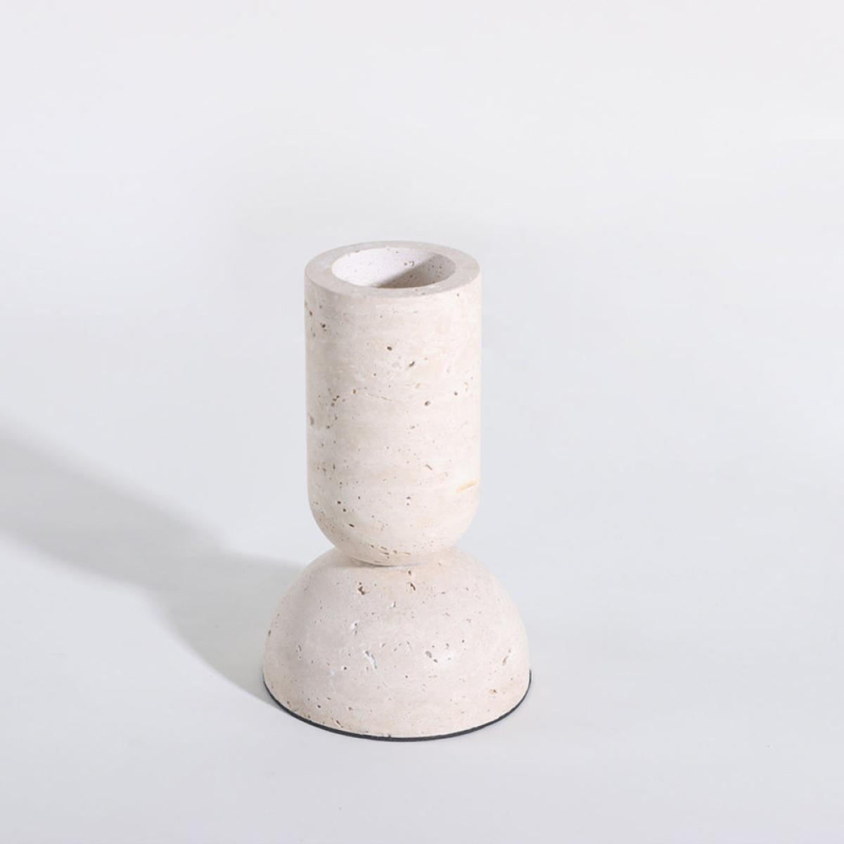 Liang & Eimil Lewes Marble Candle Holder / Small – image 3