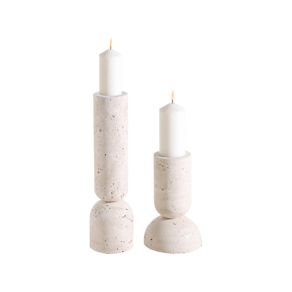 Liang & Eimil Lewes Marble Candle Holder / Small – image 5