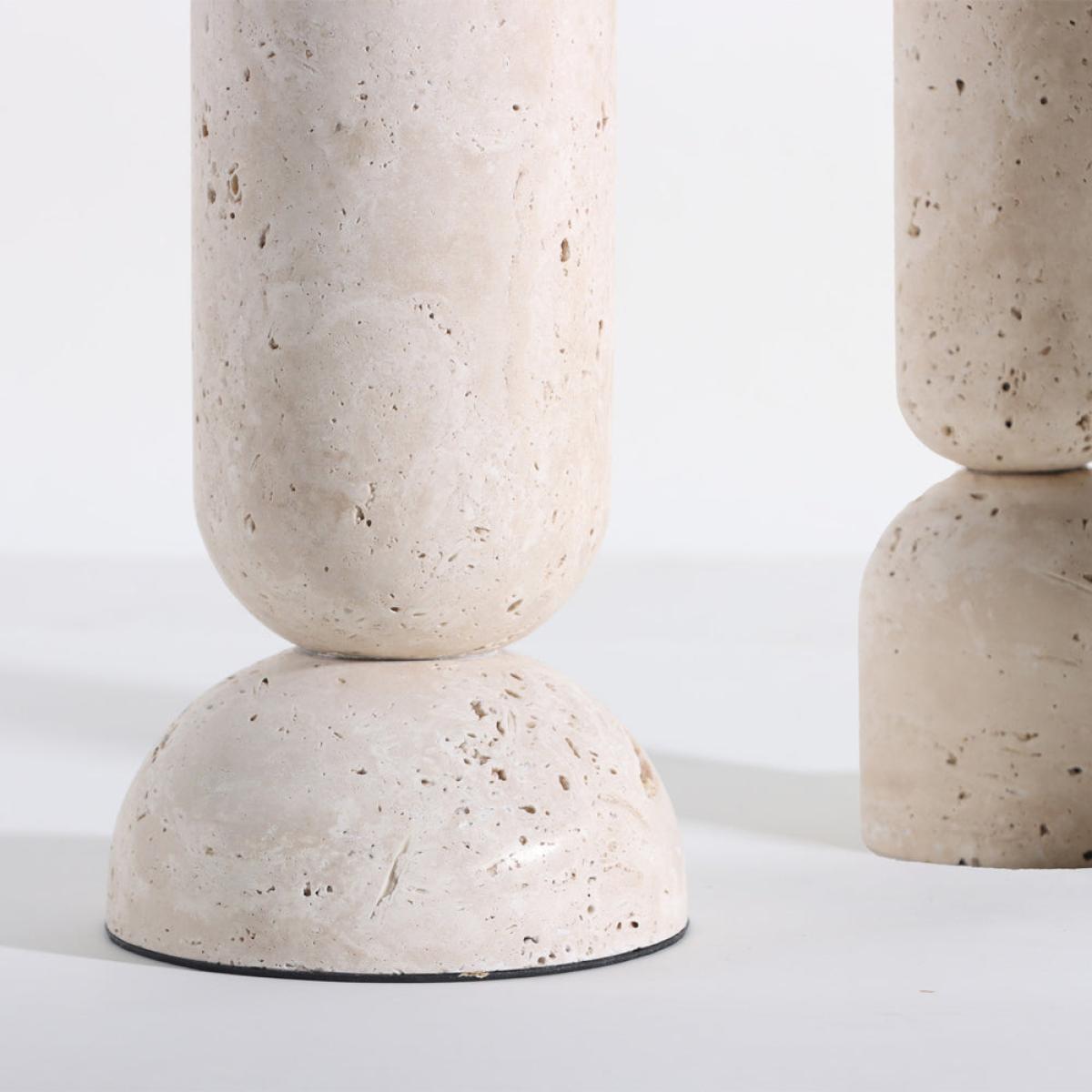 Liang & Eimil Lewes Marble Candle Holder / Small – image 6