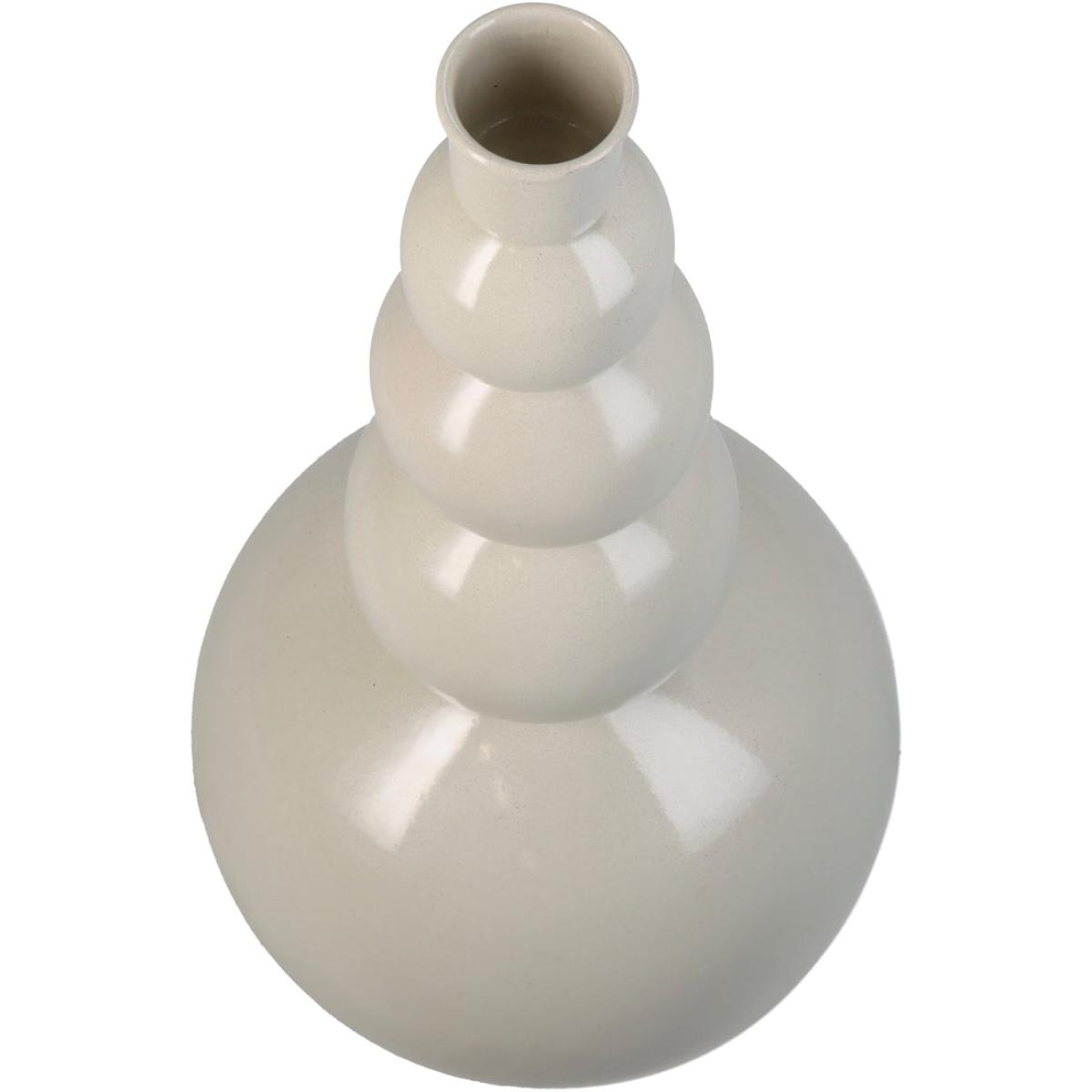 Libra Interiors Candle Stick Iron Ivory – image 2