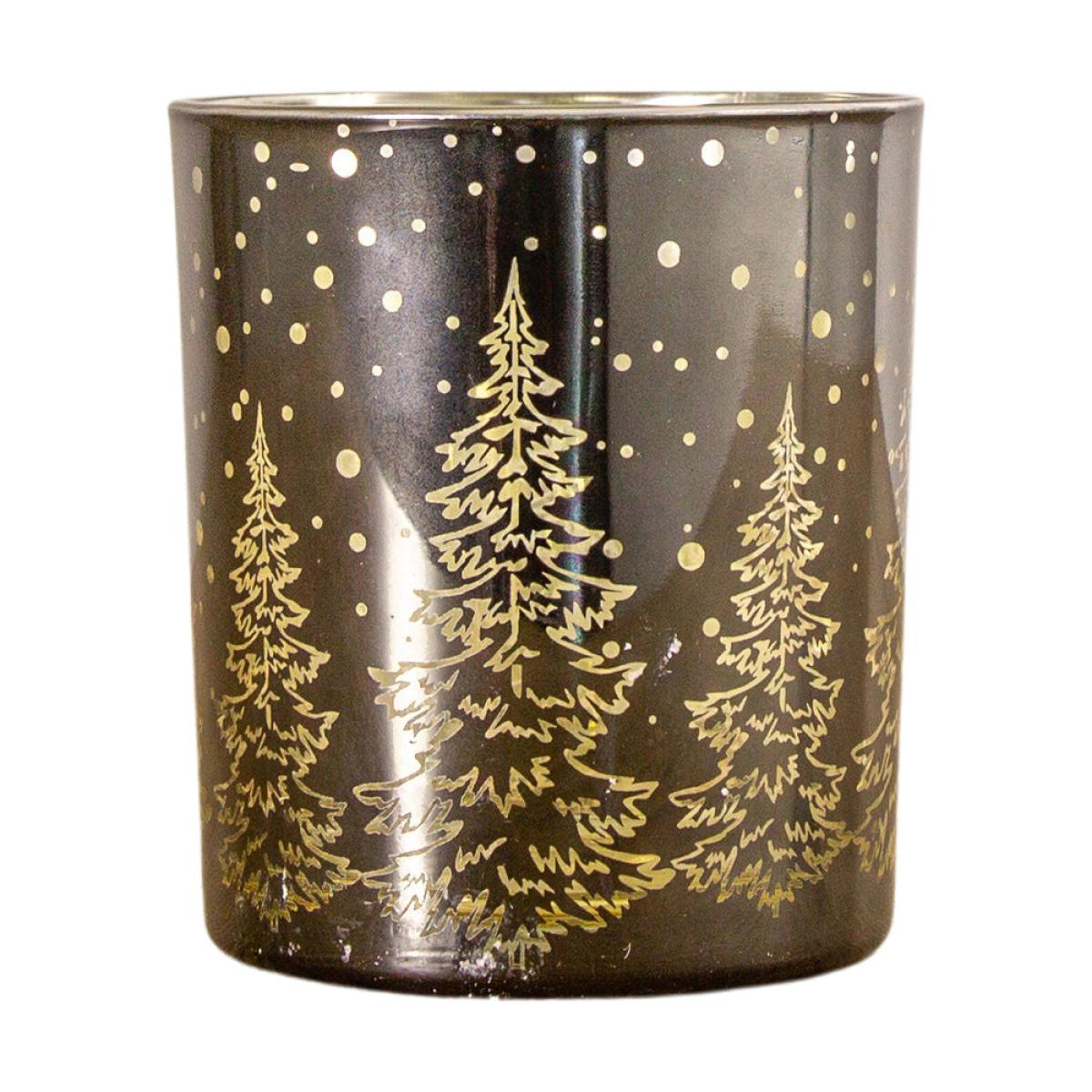 Gallery Interiors Salla Votive Black Gold / Large – image 3