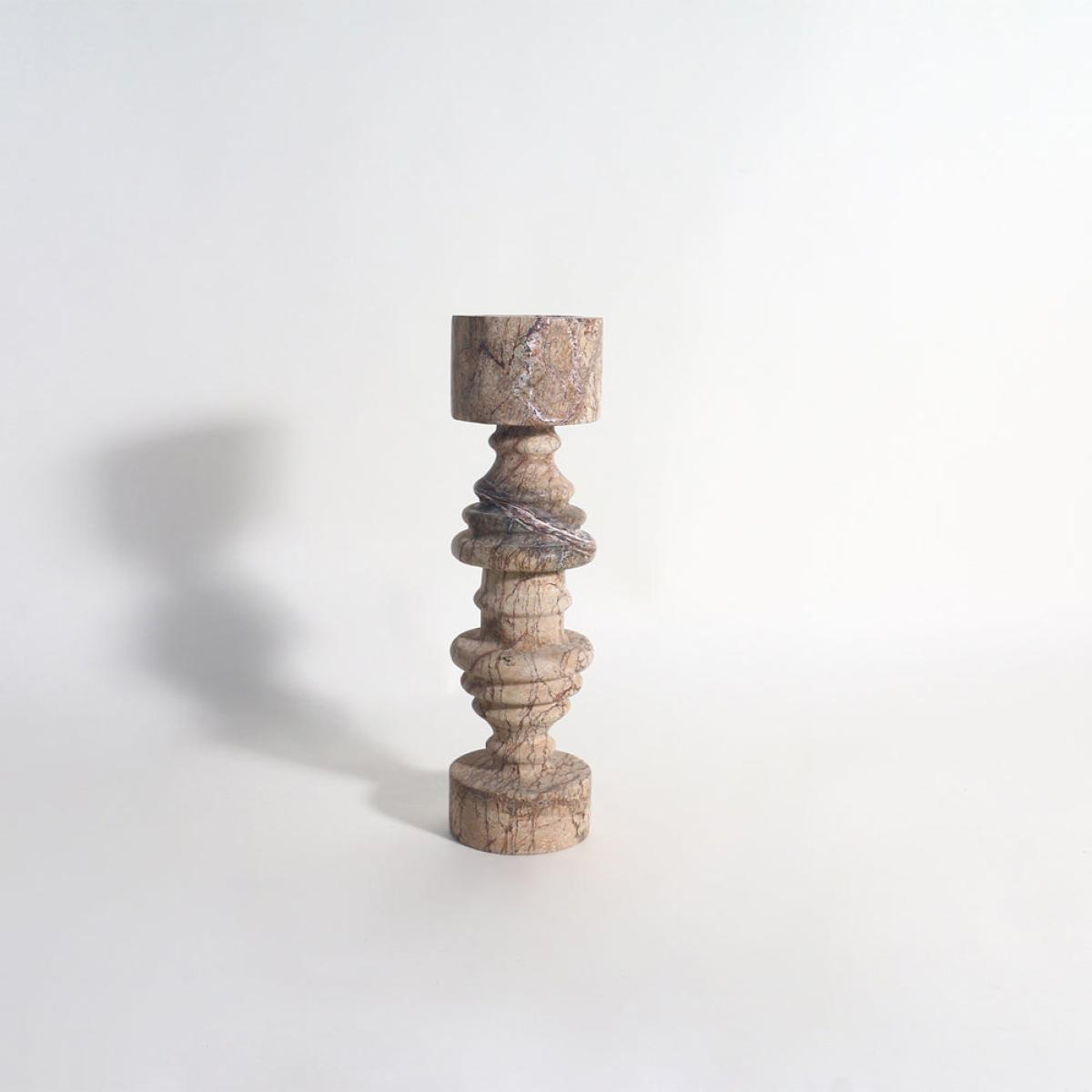 Liang & Eimil Elm Marble Candle Holder – image 2