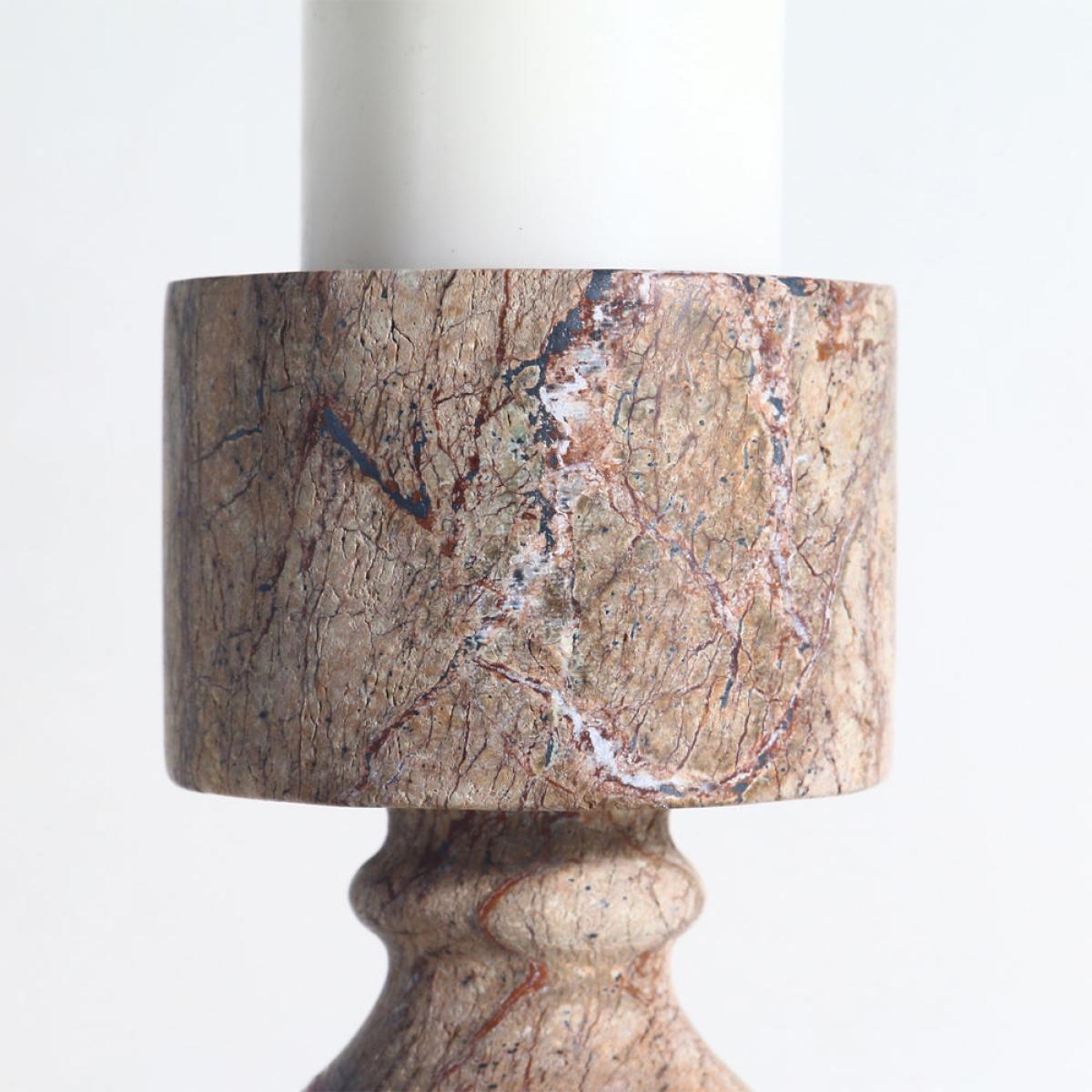 Liang & Eimil Elm Marble Candle Holder – image 3