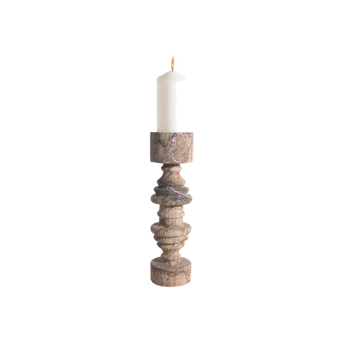 Liang & Eimil Elm Marble Candle Holder – image 1