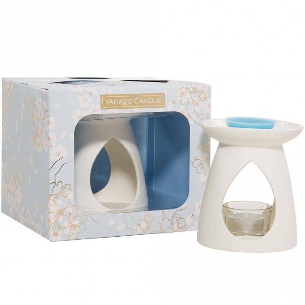Yankee Candle Sakura Blossom Festival Melt Warmer Set – image 2