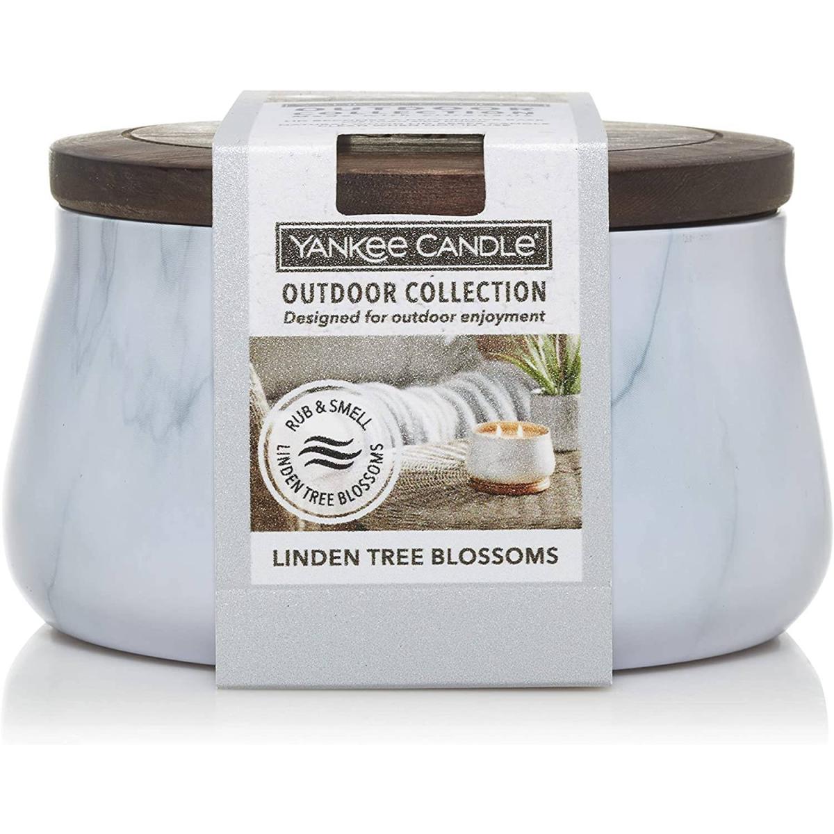 Yankee Candle Linden Tree Blossom Outdoor Candle – image 2