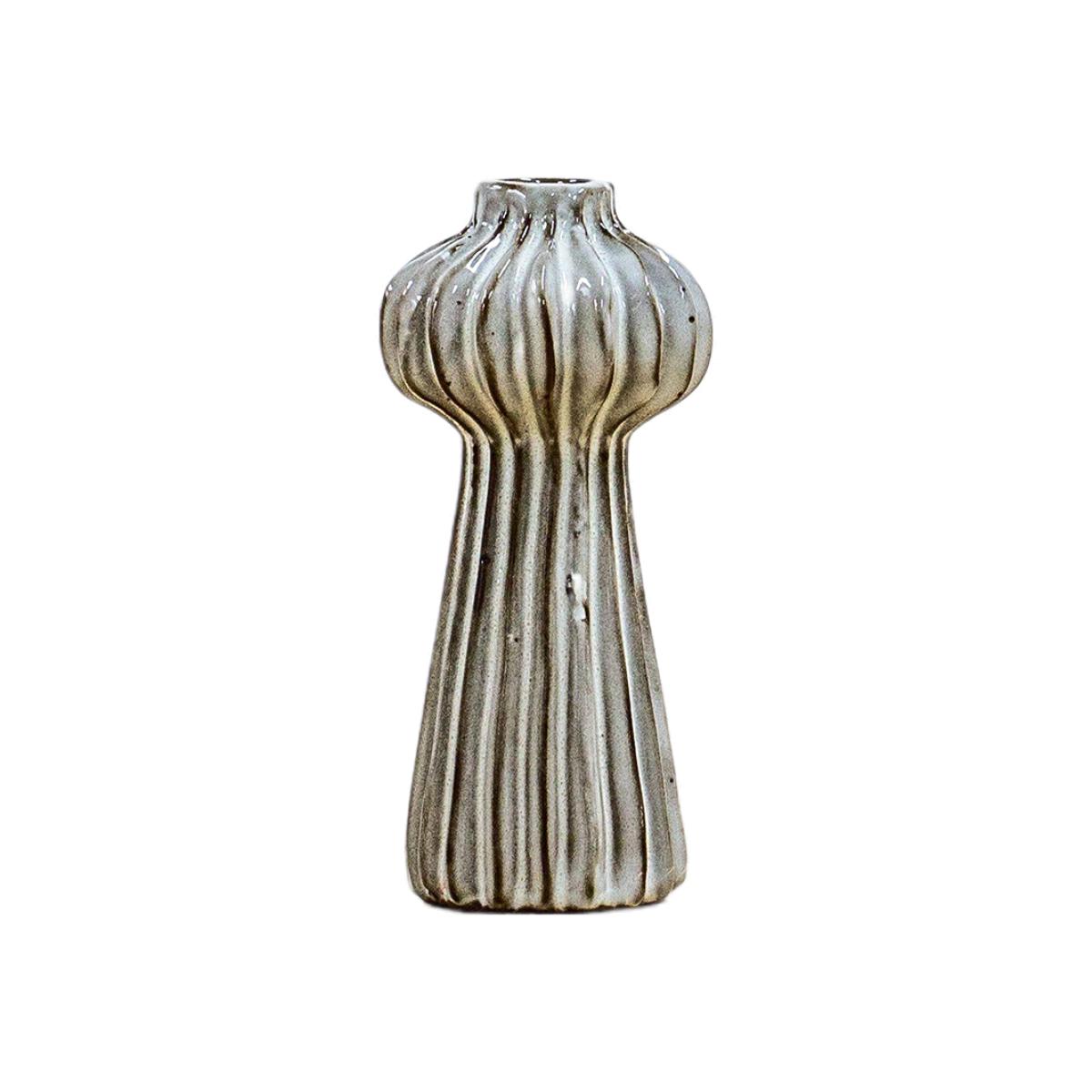 Illuminator Candlestick Large in White Set of Two – image 1