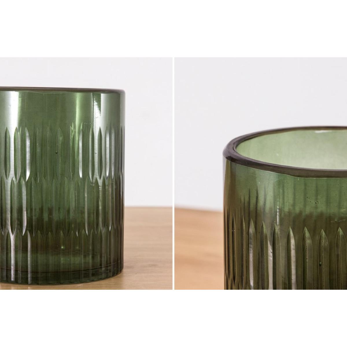 Wade Tone Glass Candle Holder – image 3