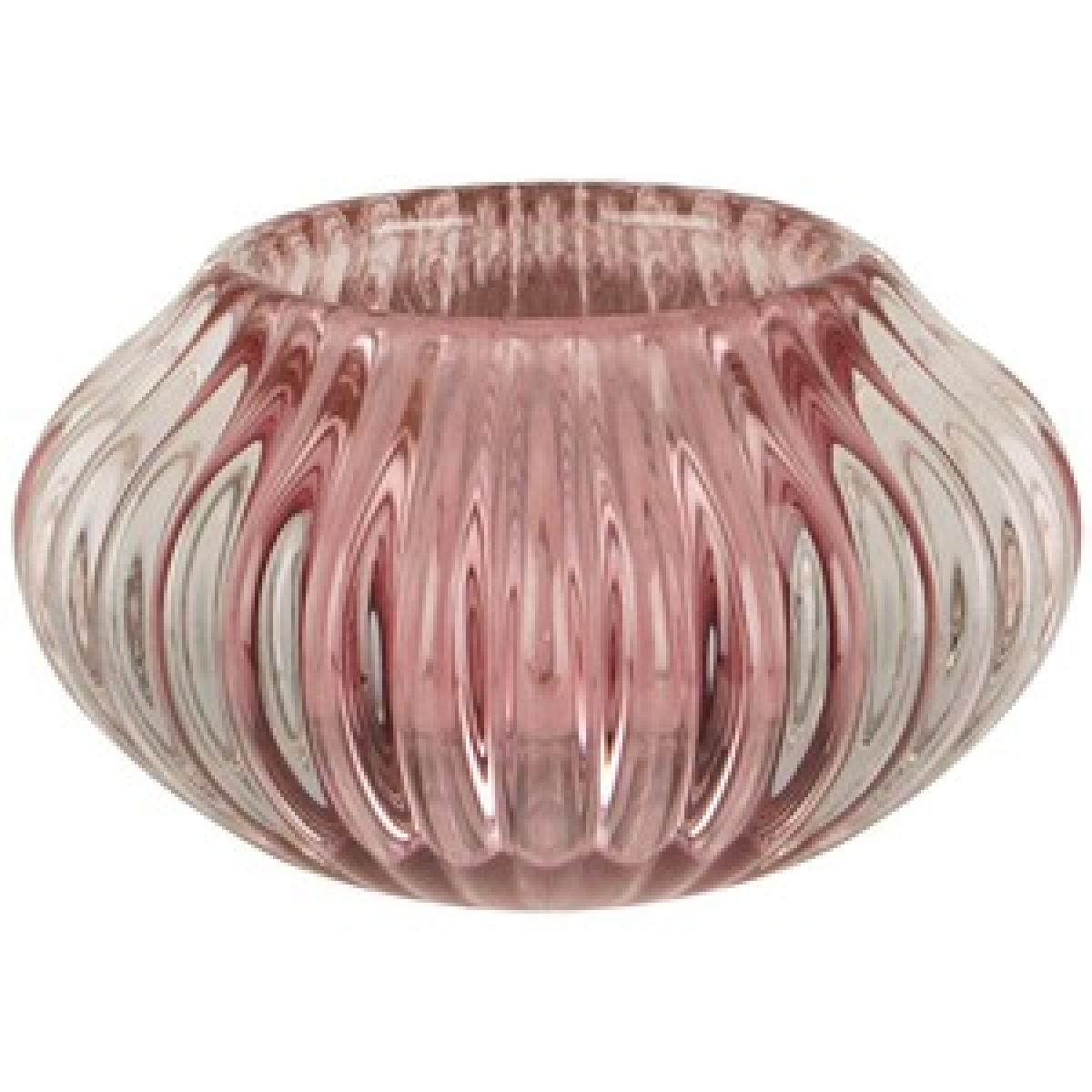 Set of 3 Glass Candle Holders – image 9
