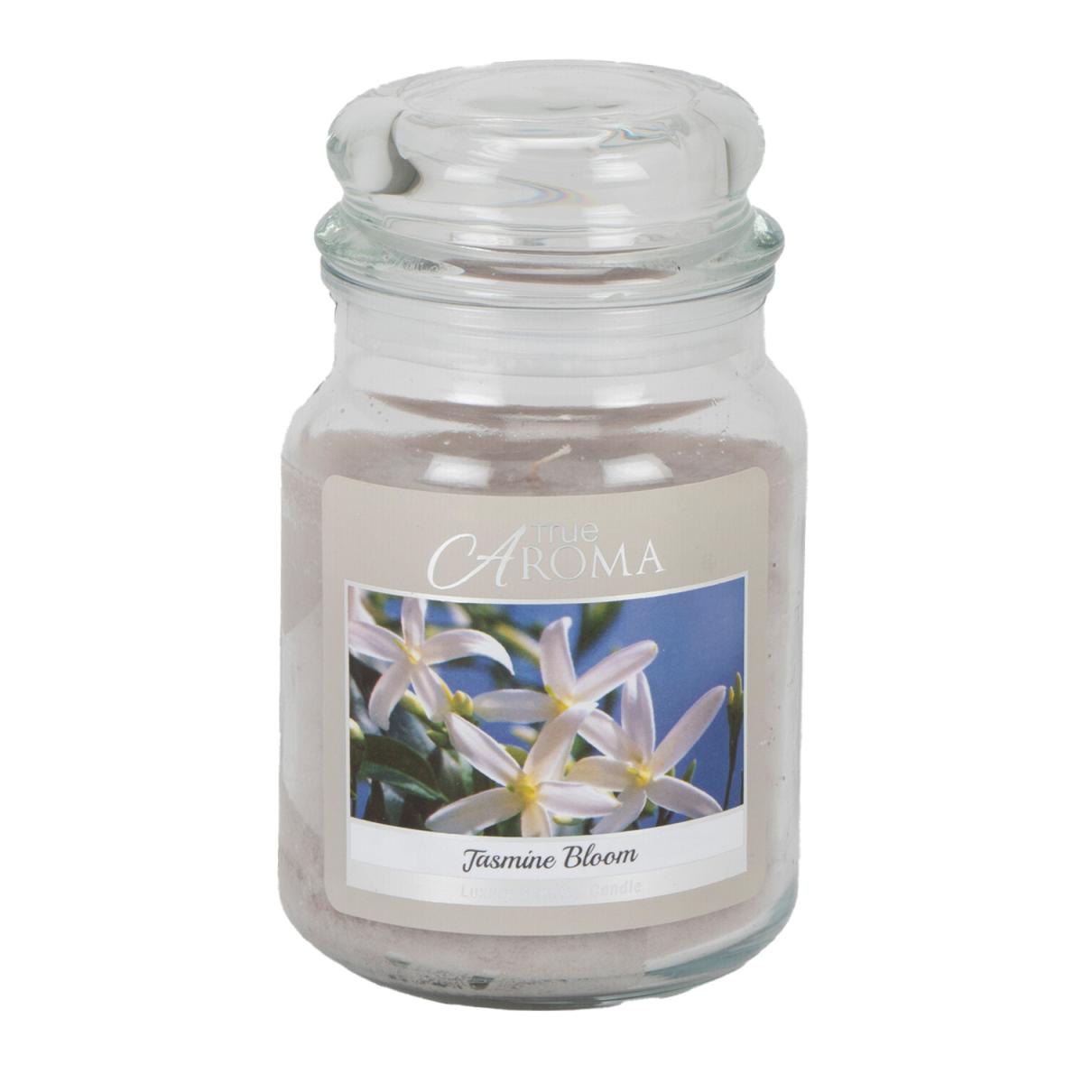 Jasmine Bloom Mason Jar Candle – image 2