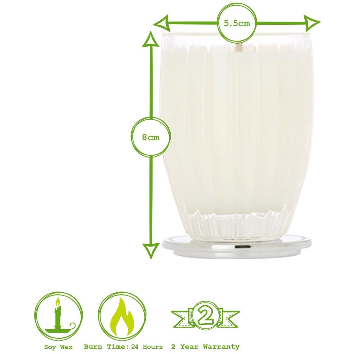 60g Soy Wax Scented Candle - Vanilla Caramel – image 3