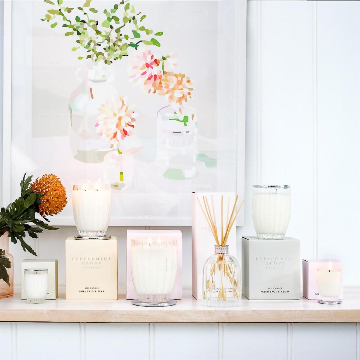 60g Soy Wax Scented Candle - Vanilla Caramel – image 4