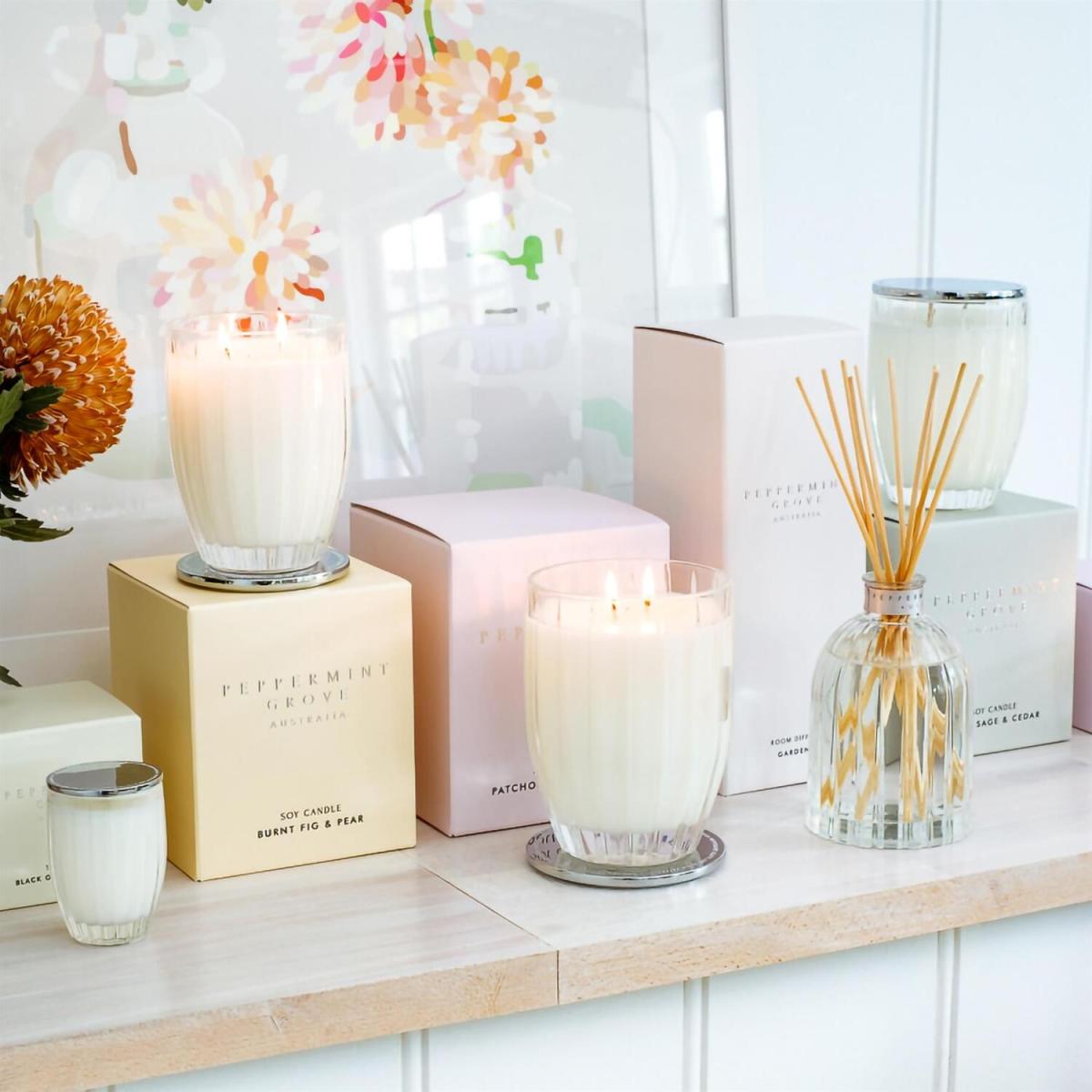 60g Soy Wax Scented Candle - Vanilla Caramel – image 5
