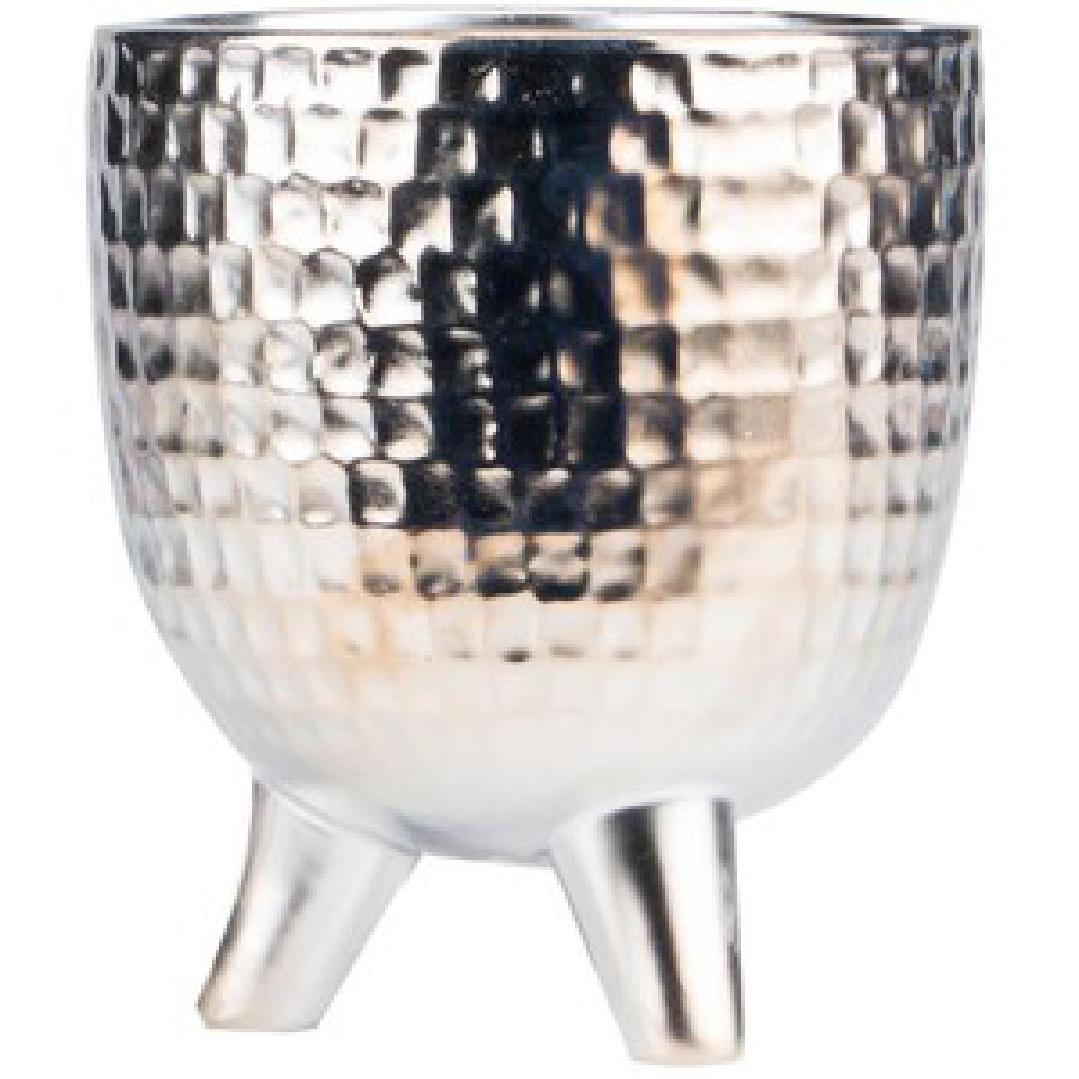 Silver Planter Candle – image 2