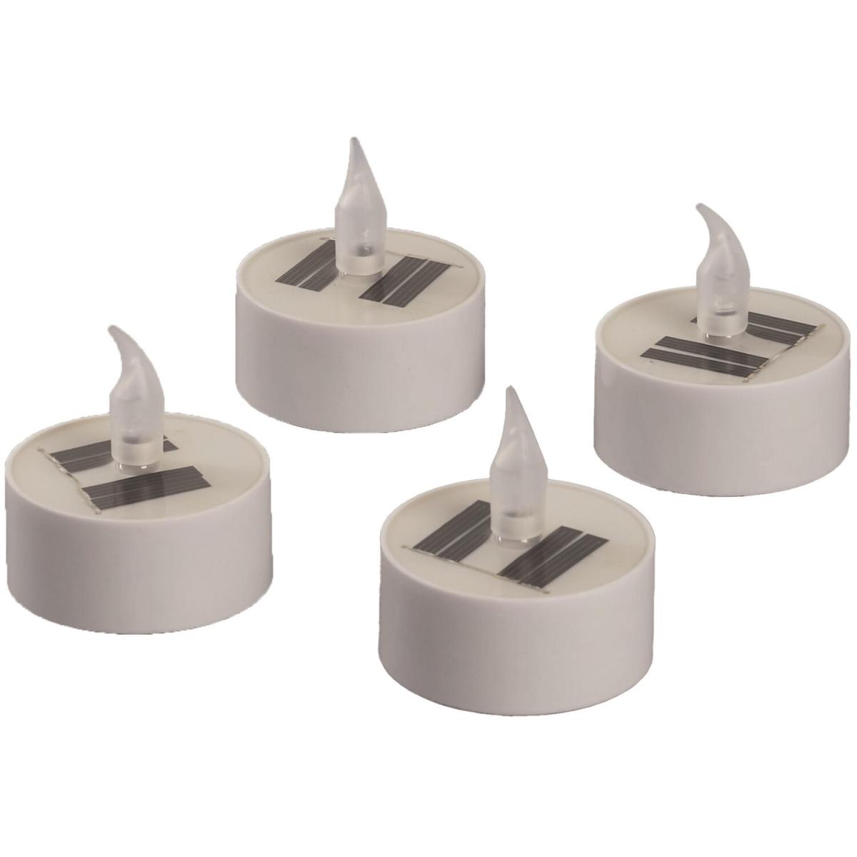 Pack of 4 Solar Tealights – image 2