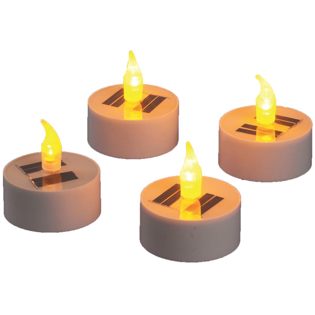 Pack of 4 Solar Tealights – image 4