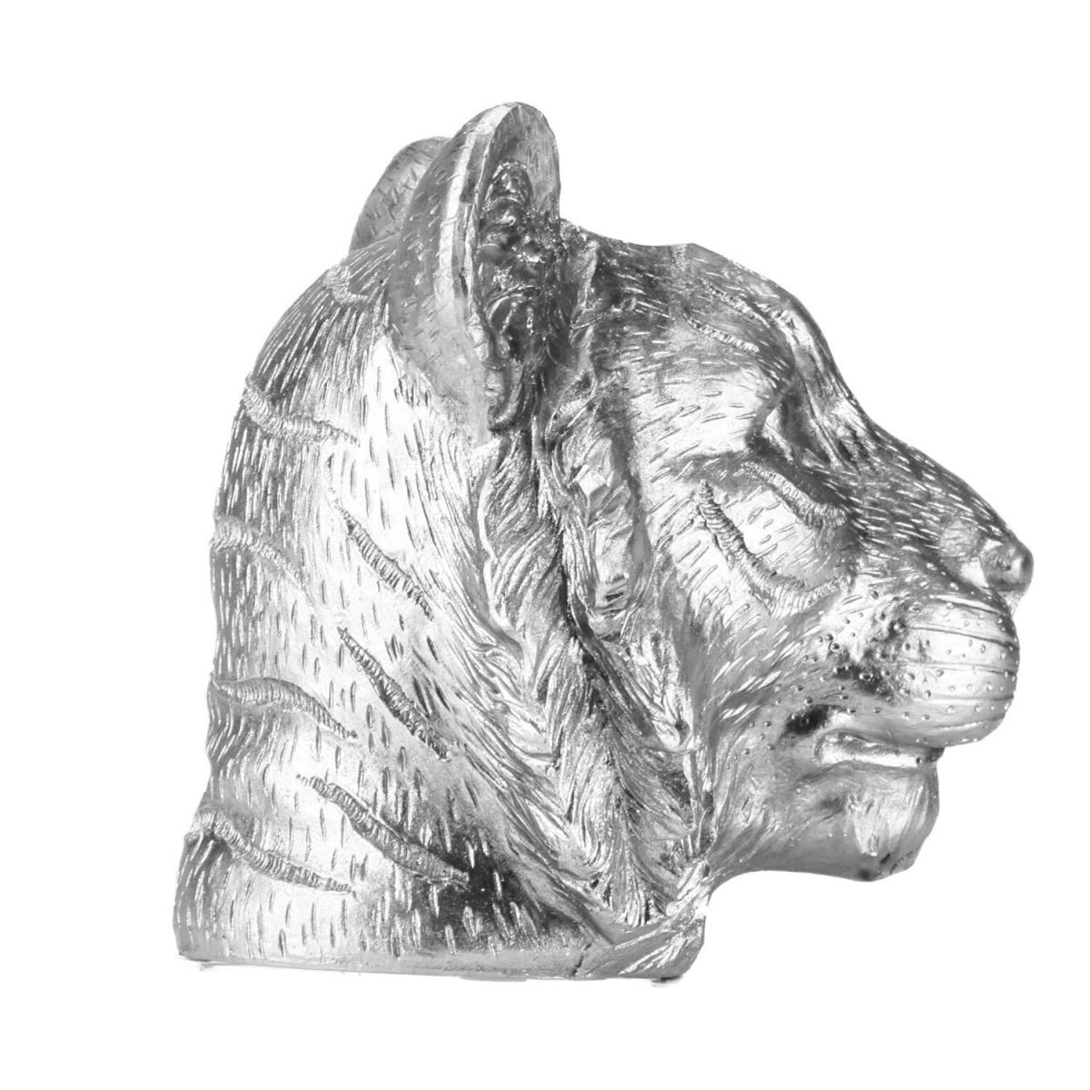 Tiger Head Candle Holder – image 3