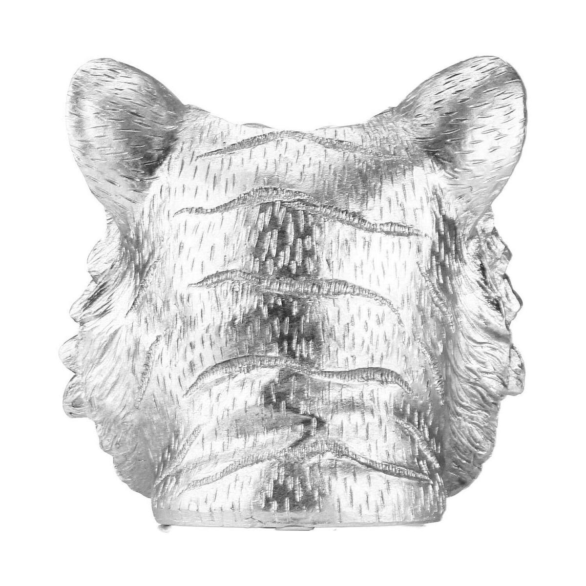 Tiger Head Candle Holder – image 4