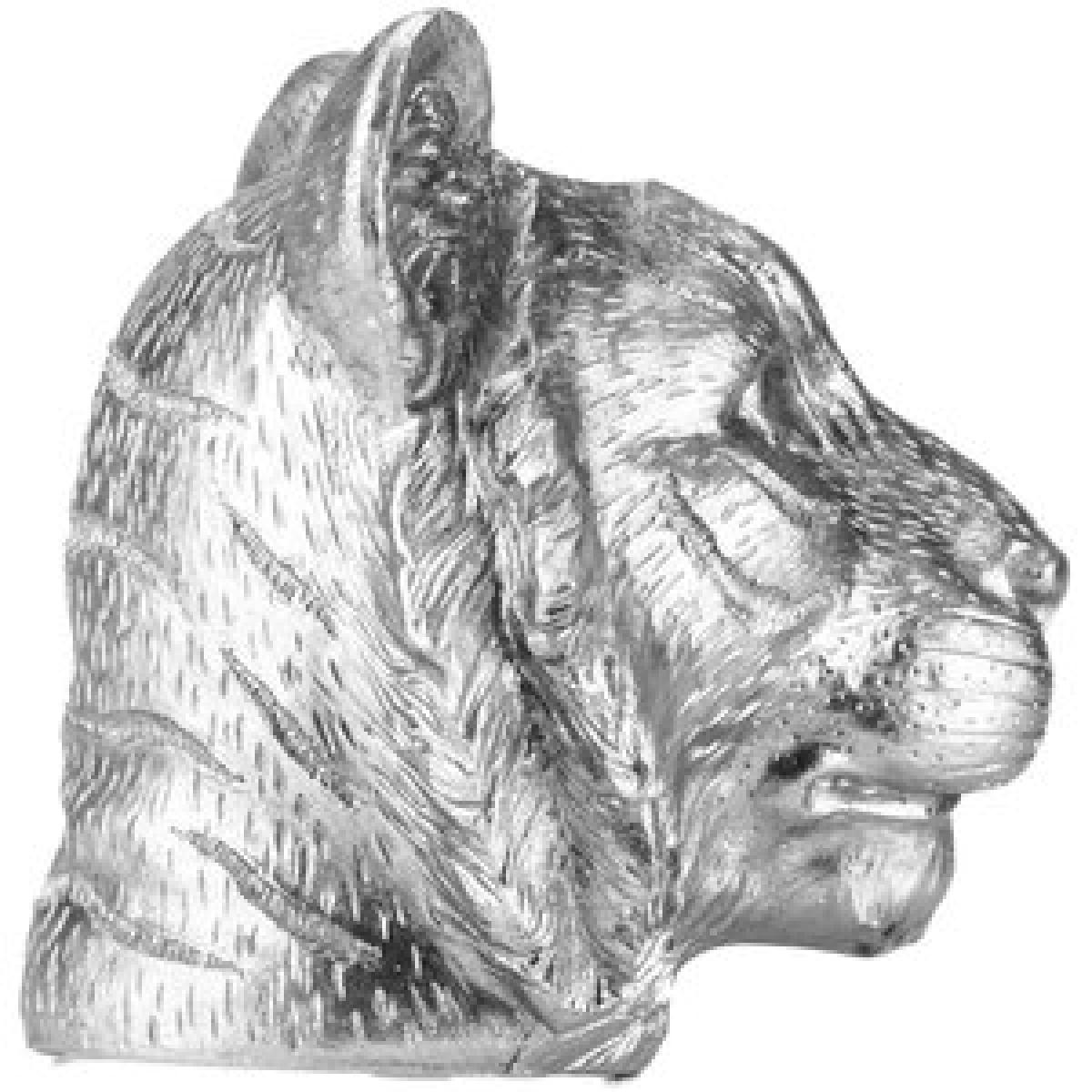 Tiger Head Candle Holder – image 5