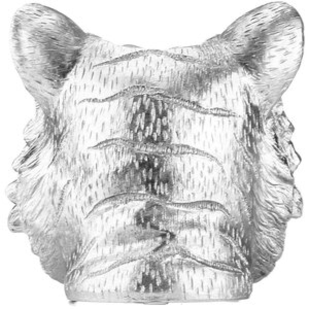 Tiger Head Candle Holder – image 6