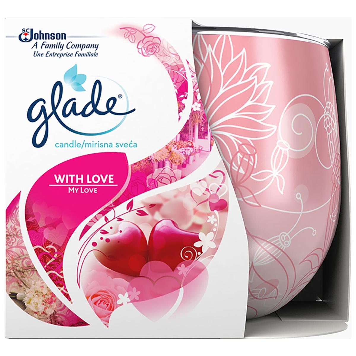Glade Candle with Love – image 2