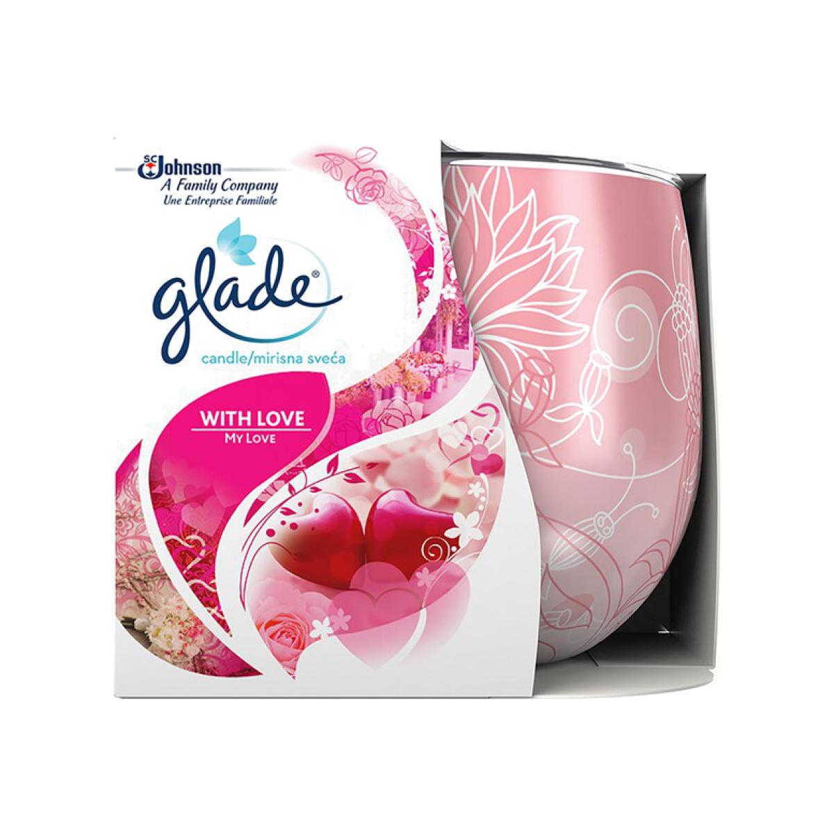 Glade Candle with Love – image 1