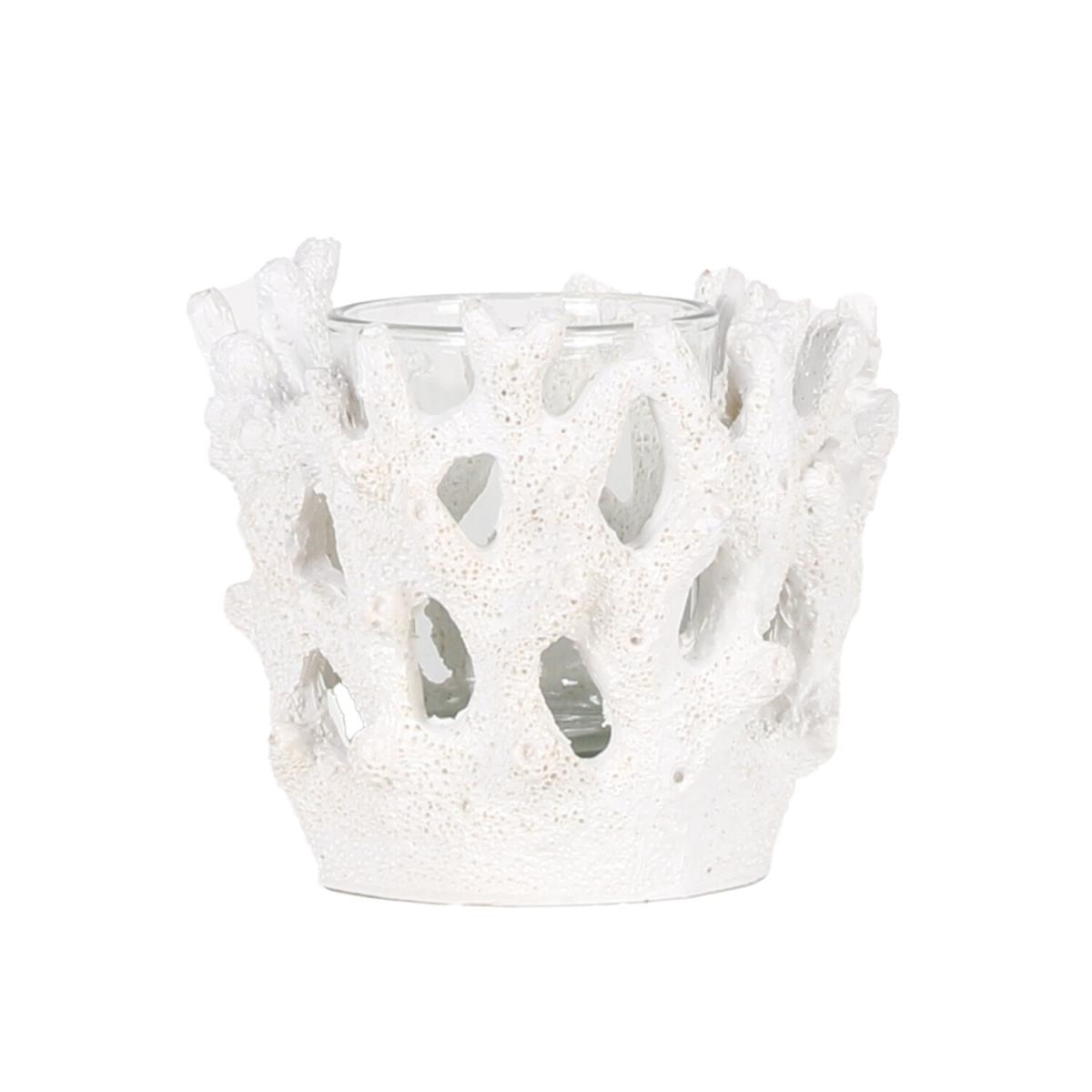 Coral Effect Tealight Holder – image 2