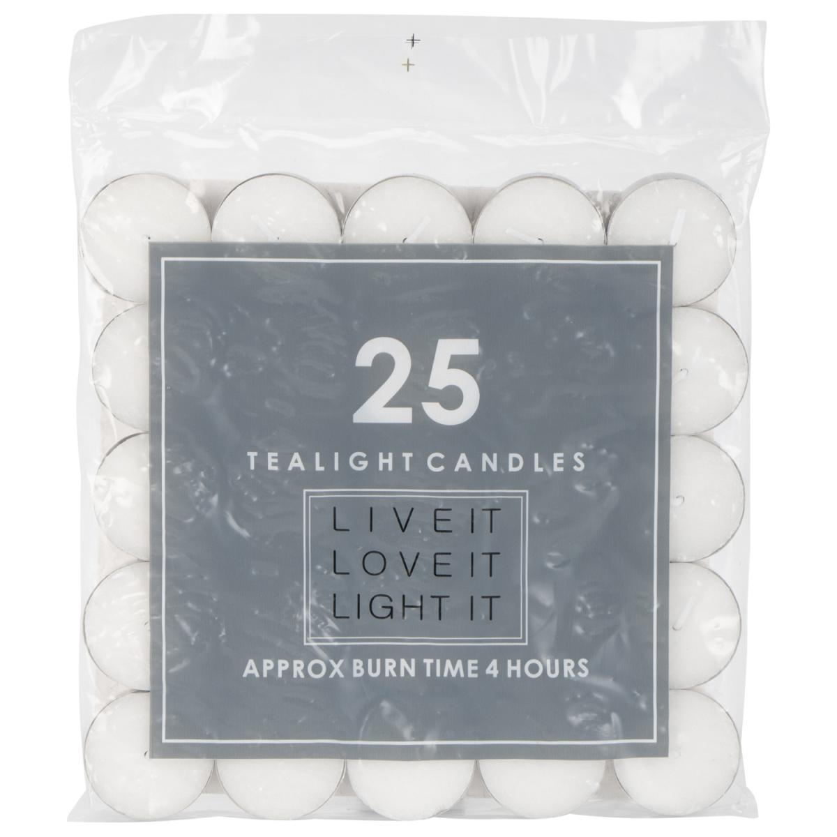 Pack of 25 Tealights – image 2