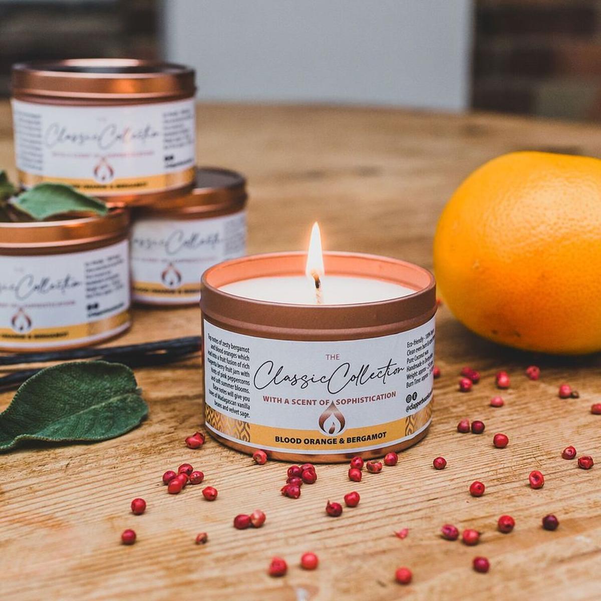 The Classic Collection - Scented Candles / Blood Orange and Bergamot – image 2