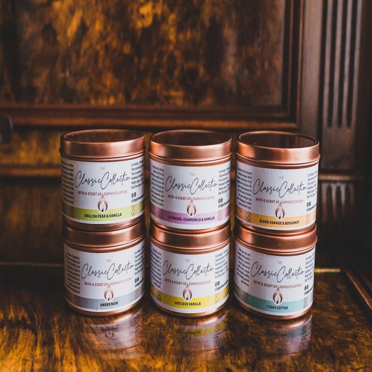 The Classic Collection - Scented Candles / Blood Orange and Bergamot – image 3