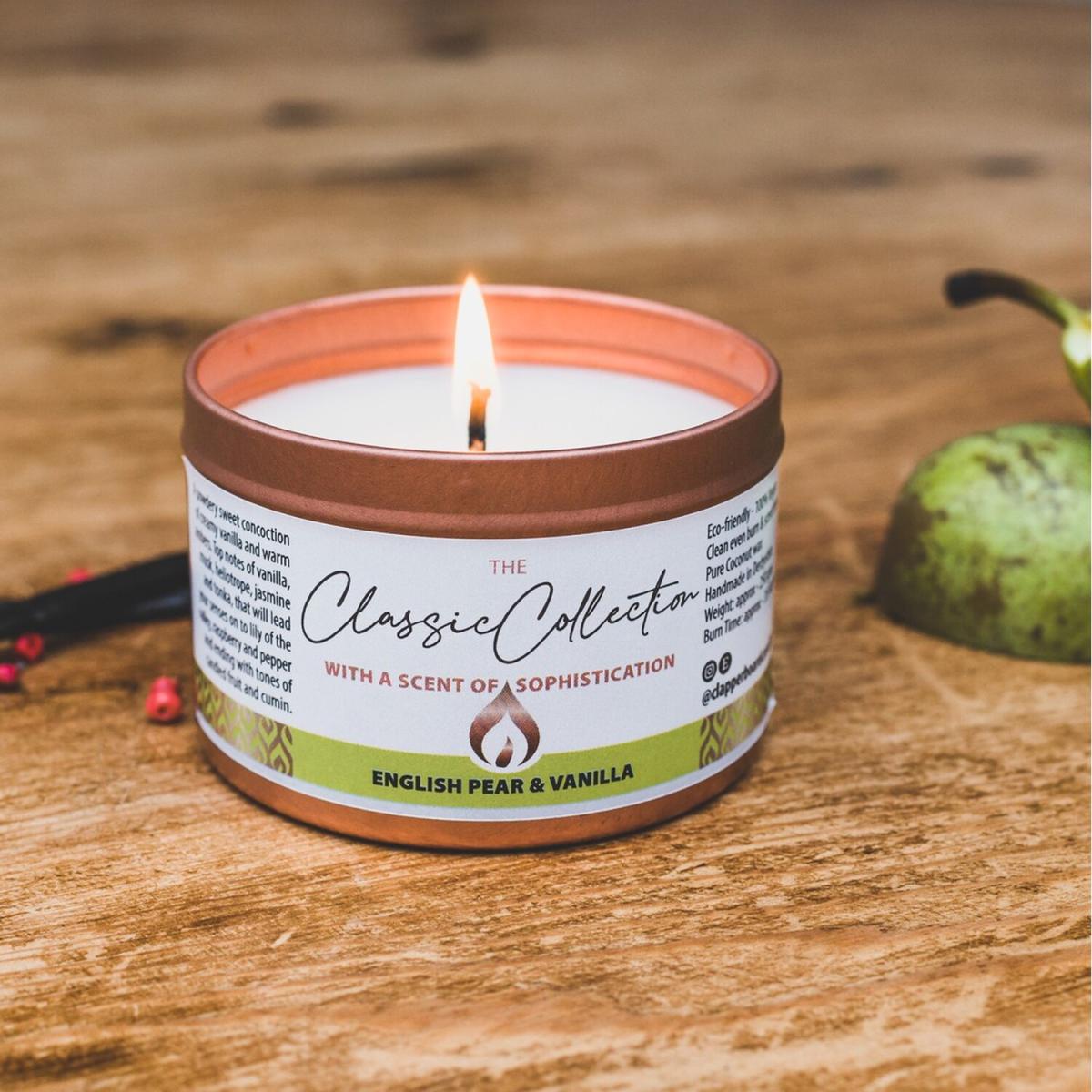 The Classic Collection - Scented Candles / Blood Orange and Bergamot – image 4