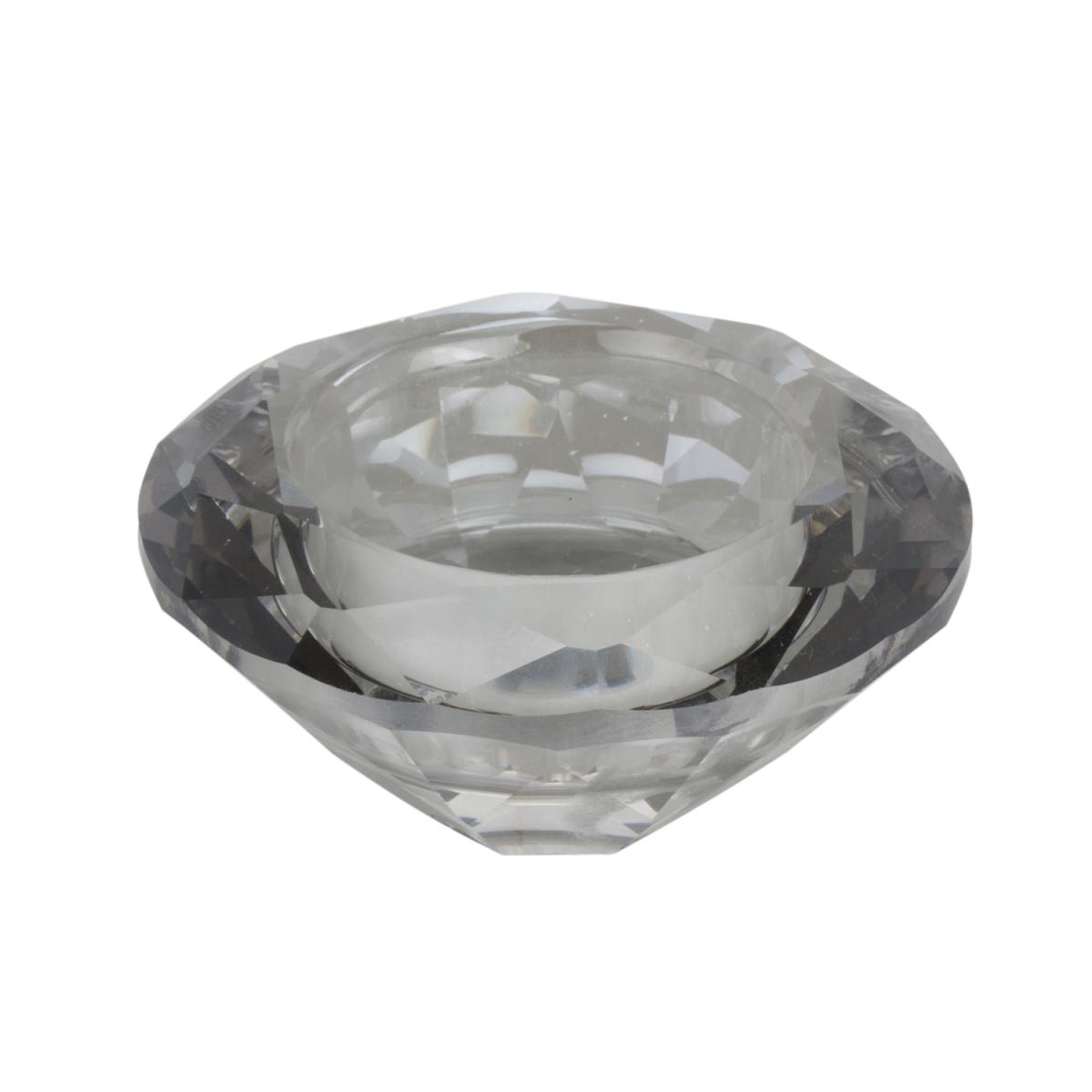 Crystal Diamond Tealight Holder – image 2